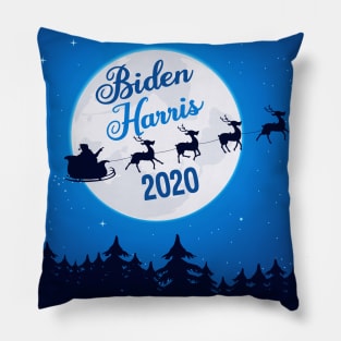 Biden Harris Christmas 2020 Pillow