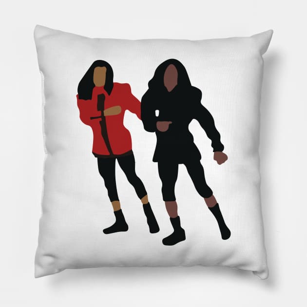 Milli Vanilli Pillow by FutureSpaceDesigns