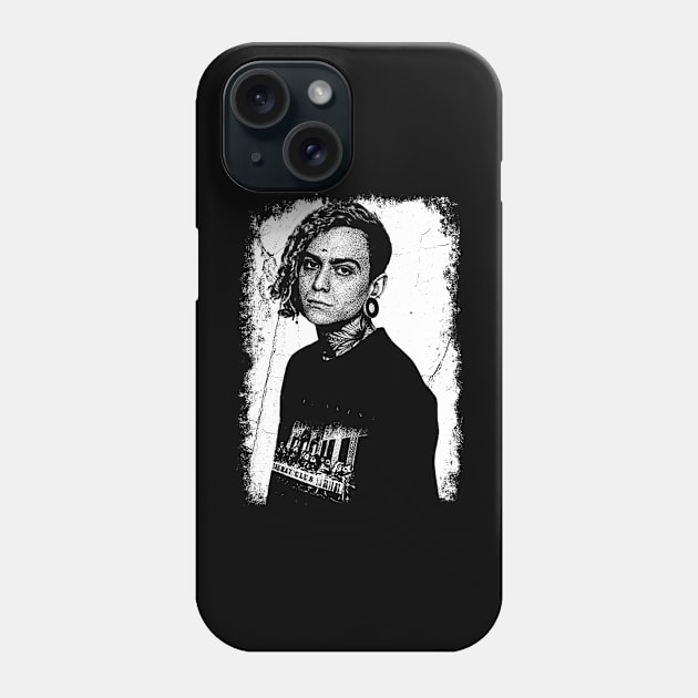 Will Ramos Vintage Distressed Phone Case by GothBless