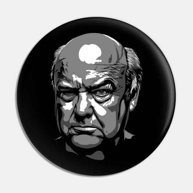 Kyle Gass greyscale Pin by @johnnehill