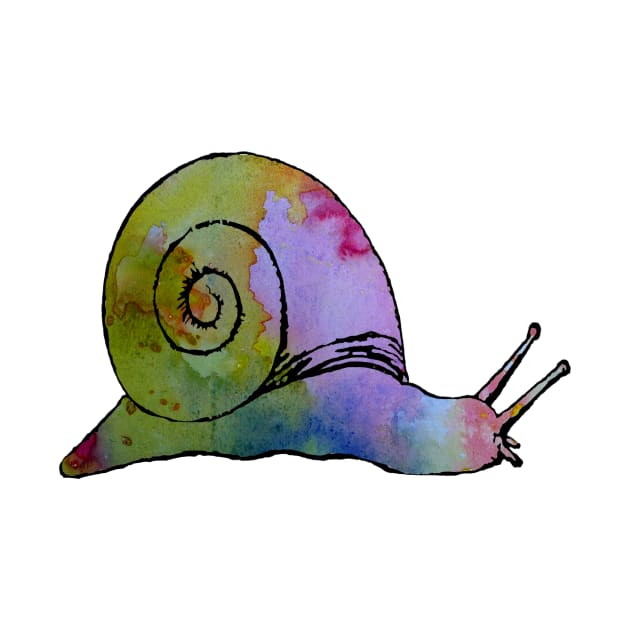 Snail by BittenByErmines