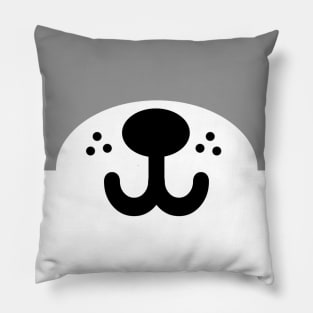 Husky Dog Mask Pillow