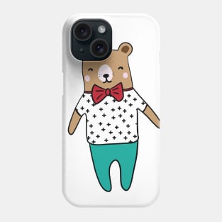 Cute little bear Phone Case