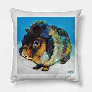 Handsome Harvey the GUINEA PIG Pillow