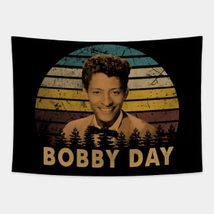 Vintage Vibes Bobby's Timeless Tunes Tapestry