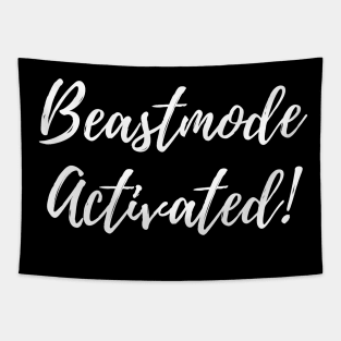 Beastmode Activated Tapestry