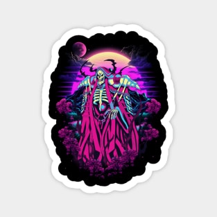 Sorcery Supreme Ainz Ooal Gown on Overlords Merchandise Magnet