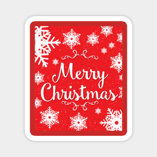 Merry Christmas v2 Series Magnet