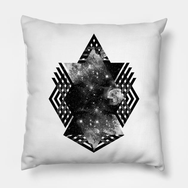 Space Travel Pillow by ruifaria