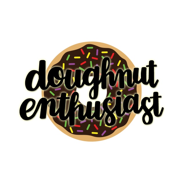 Doughnut Enthusiast (Chocolate Underlay) by wijangco12