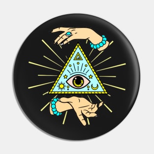 Third Eye Pin