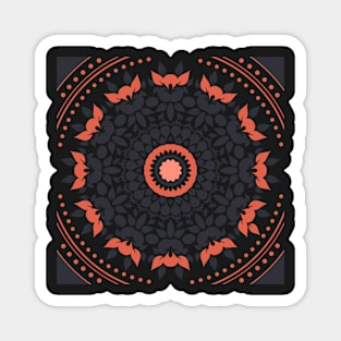 CREATIVE TRENDS MANDALA FLOWERS HOME DECOR Magnet