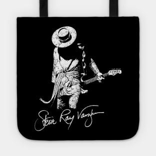 rock and roll stevie ray Tote