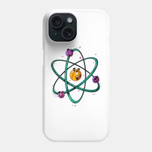 Atomito (Little Atom) Phone Case