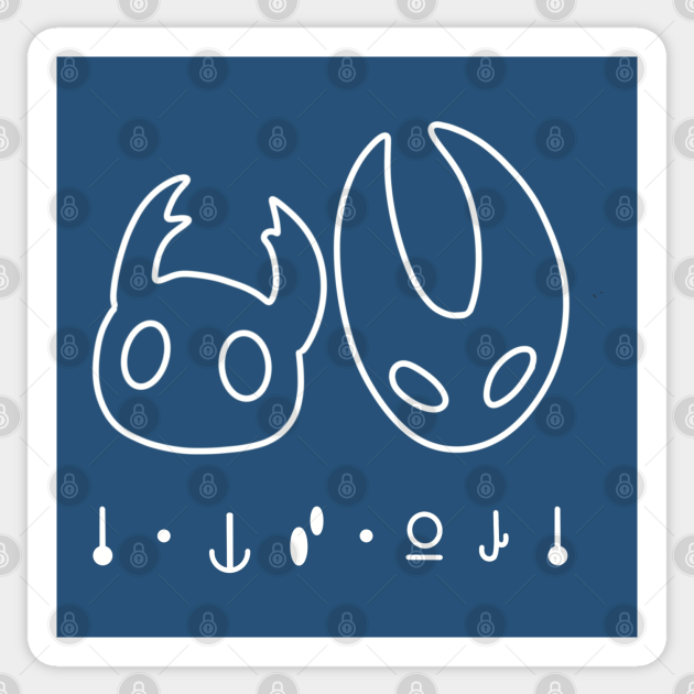 Siblings Hollow Knight Sticker Set