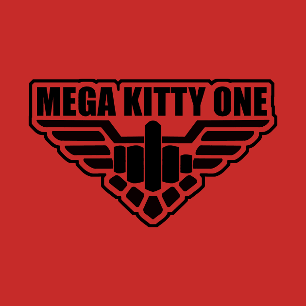 mega kitty 1 black by yayzus