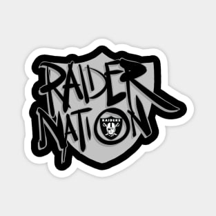 RaidR Nation shield Magnet