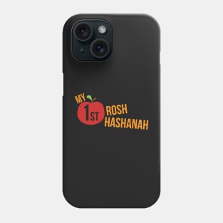 My First Rosh Hashanah Phone Case