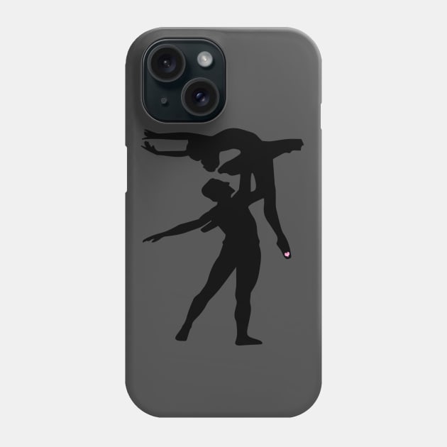 Shadow Dancers Phone Case by xposedbydesign