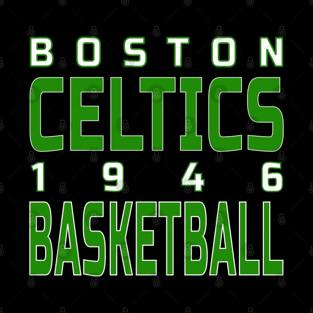 Boston Celtics Basketball Classic by Medo Creations