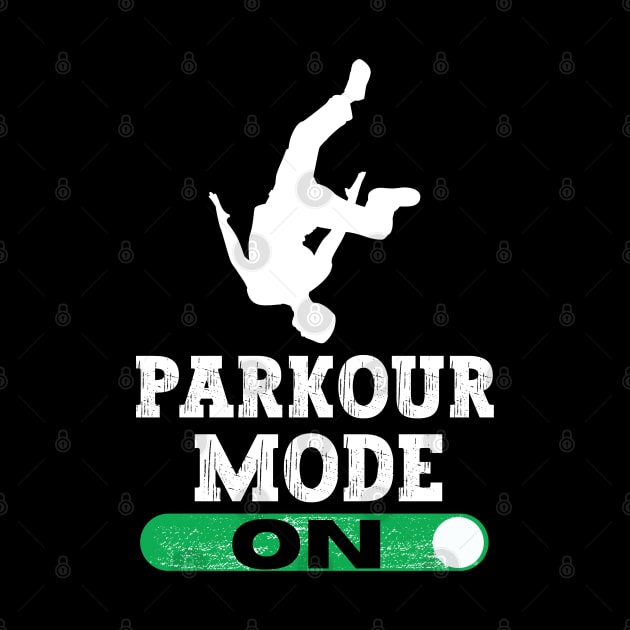 Parkour Mode On by footballomatic