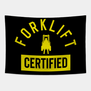 Forklift Certified Meme Tapestry