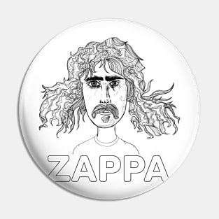 Frank Zappa Pin