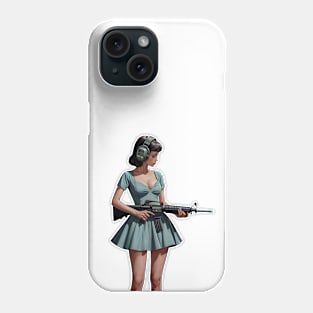 Tactical Girl Phone Case