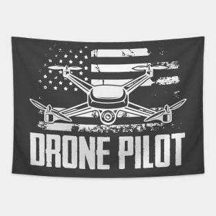 Drone Pilot Tapestry