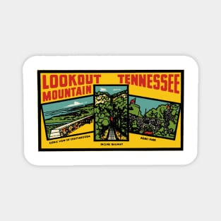 Vintage Lookout Mountain Magnet