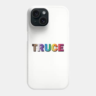 Truce - End Hate Phone Case