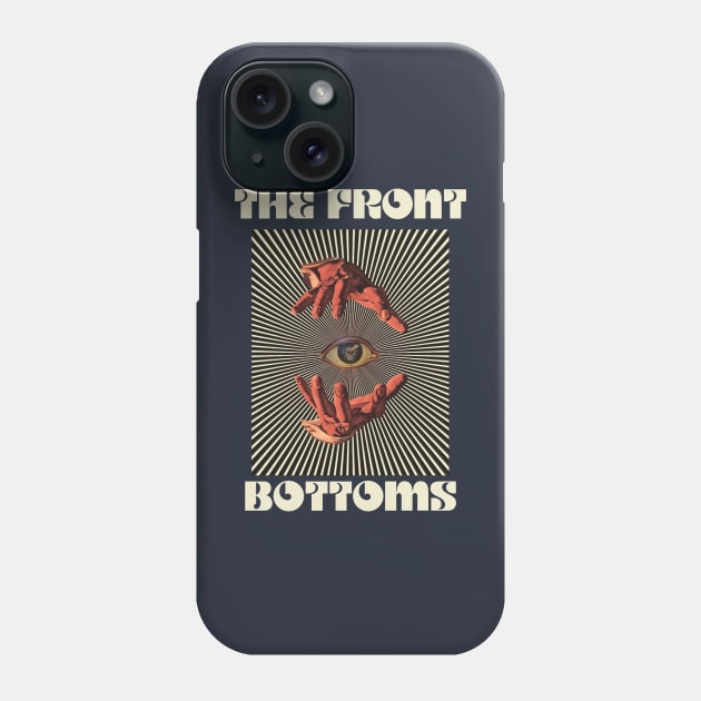 Hand Eyes The Front Bottoms Phone Case by Kiho Jise