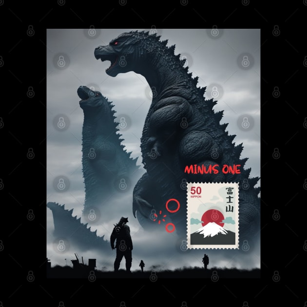 Godzilla Minus One by Prossori