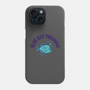 Blue bay piranhas Phone Case