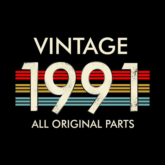 Vintage 1991 All Original Parts by louismcfarland