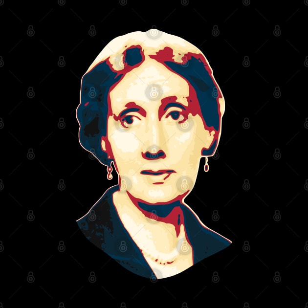 Virginia Woolf by Nerd_art