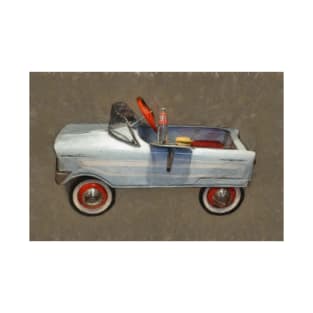 Tee Bird Pedal Car T-Shirt