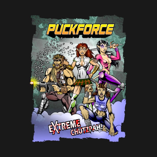 Puckforce by ElectricGecko