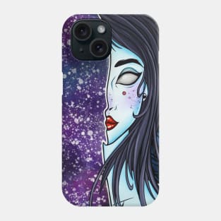 Inner space Phone Case