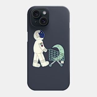 KIDS SPACE ERIK MOON SHOPPING Phone Case