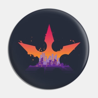 Deadly Sunrise Pin