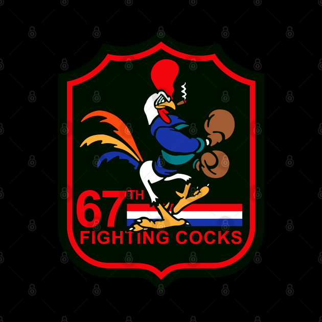 67th Fighter Squadron by MBK