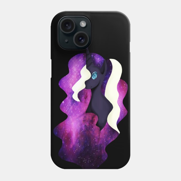 Nightmare Ponies Mane 6 - Rarity Phone Case by ASinglePetal