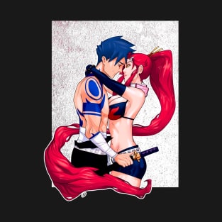 Gurren Lagann (Yoko & Kamina) T-Shirt