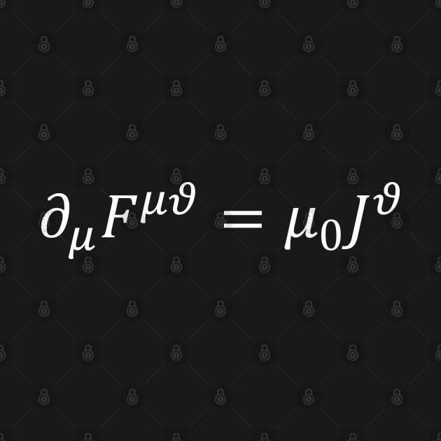 Maxwell Equations Compact Version - Using The Electromagnetic Tensor by ScienceCorner