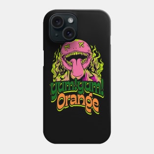 yum yum orange japan ska Phone Case