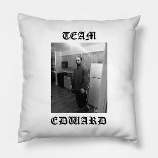 Team Edward Pillow