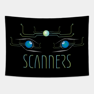 Scanners Tapestry