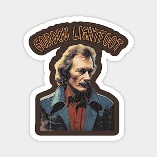 Gordon Lightfoot Magnet