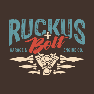 Ruckus Paladins Champion Logo T-Shirt